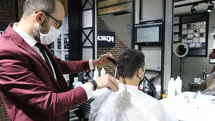 'Maske bizden, takması sizden'