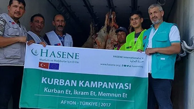 Mazlum ve Mahsunlar için “Paylaşım”
