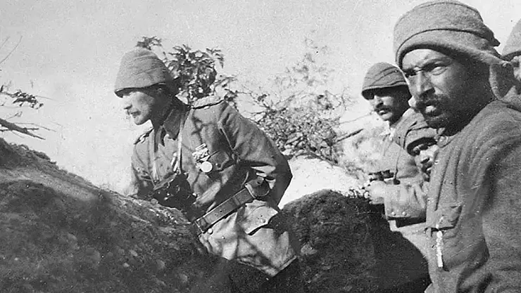 'Mehmetçik İfadesini İlk Kez Mustafa Kemal Paşa Kullandı'