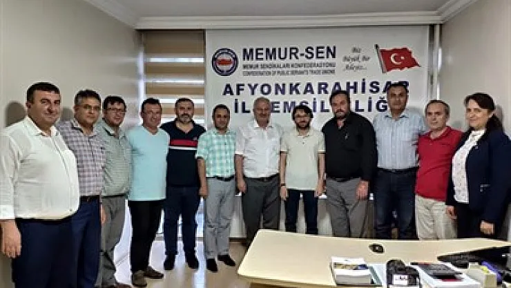 Memur-Sen'de görev değişikliği – Kocatepe Gazetesi