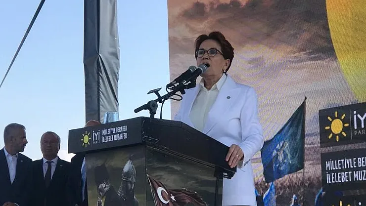 Meral Akşener konuşuyor 2: Türk Milletinden özür diledi