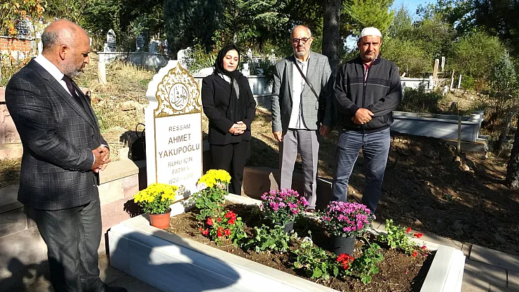 Merhum Ahmet Yakupoğlu Ölümünün 9'uncu Yıl Dönümünde Dualarla Anıldı