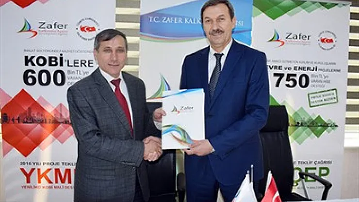 Mermer atıklarının dönüşümü için imzalar atıldı