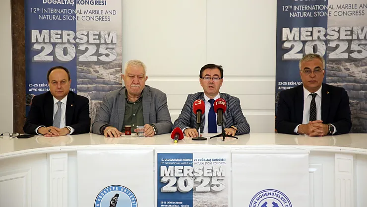Mermerin Başkentinden Sektöre Mesaj: Ortak Akıl Şart