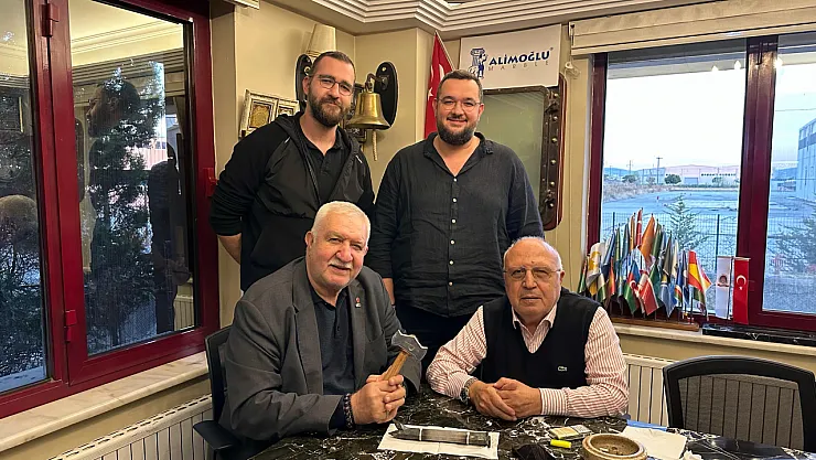 Mermerin İki Duayeni Buluştu
