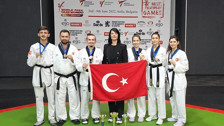 Meryem’li Milliler  yine madalya bırakmadı