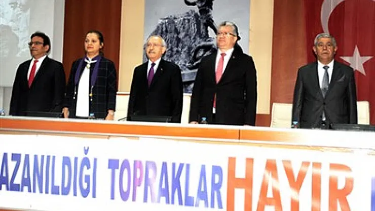 Mesele vatan meselesi – Kocatepe Gazetesi