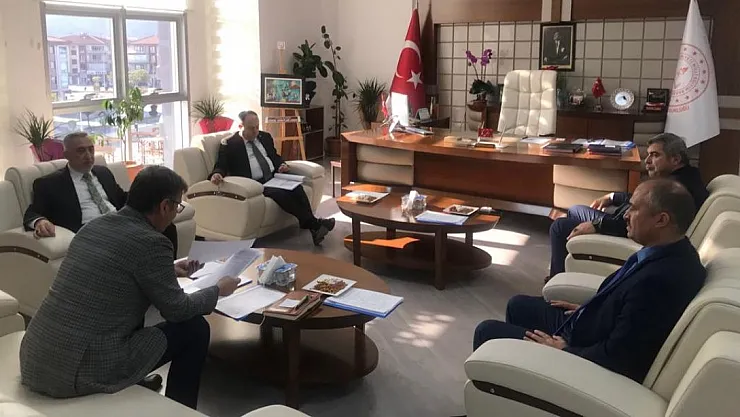 Mesleki Eğitim için buluştular
