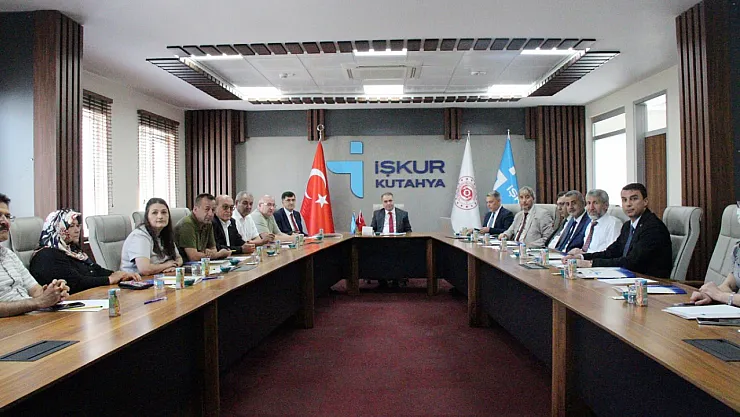 Mesleki Eğitim Planlamaları Değerlendirildi