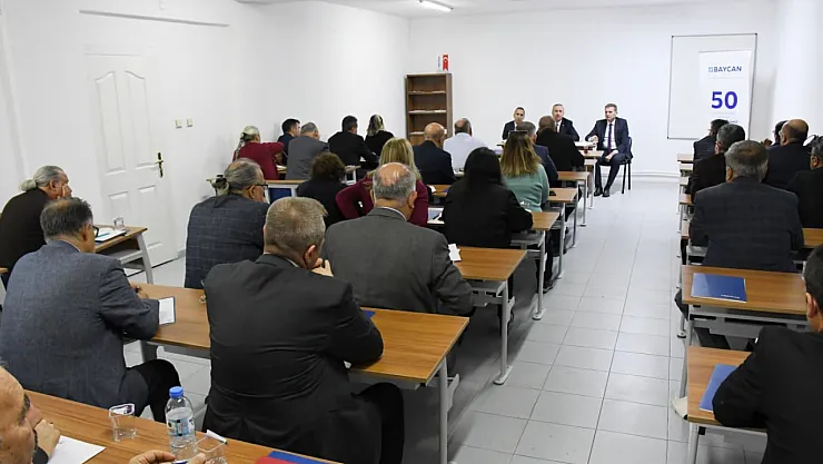 Mesleki Eğitimde Yeni Adımlar İçin Bir Araya Gelindi