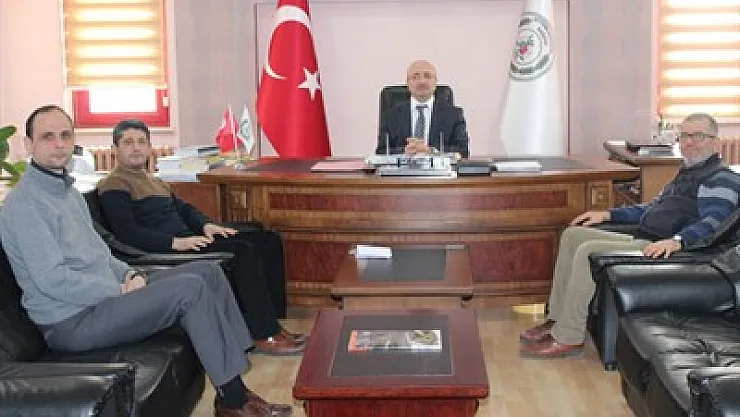 Meslektaşları Şahin’e teşekkür etti – Kocatepe Gazetesi