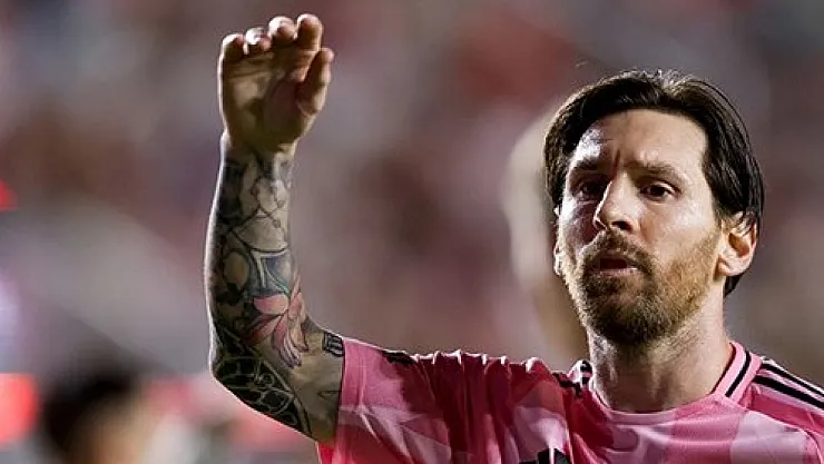 Messi'den Barcelona İtirafı