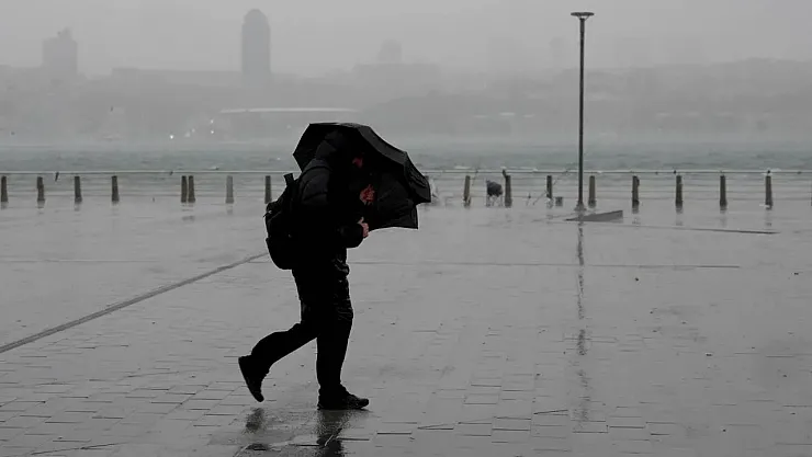Meteoroloji Uyardı, Kuvvetli Yağış Kapıda!