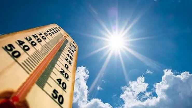 Meteoroloji'den sıcak hava dalgası uyarısı