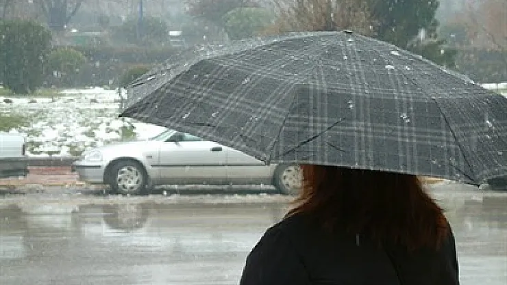 Meteroloji Uyardı: Afyon'a Soğuk Ve Yağışlı Hava Geliyor