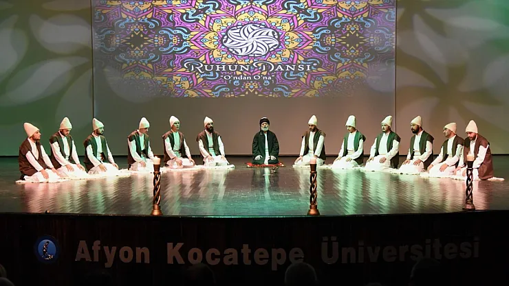 Mevlana ilahi aşkı, simgelerle anlatmıştı