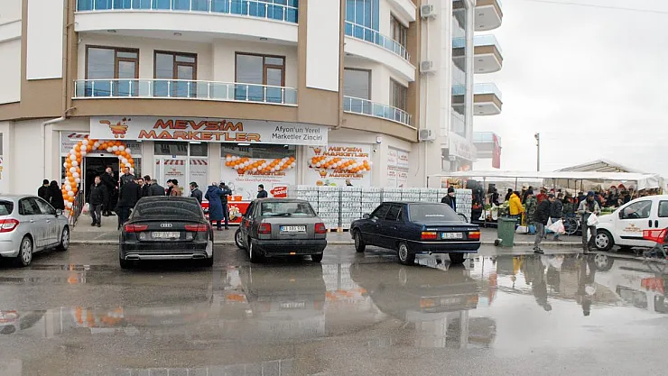 Mevsim Marketler'in 10. Şubesi açıldı