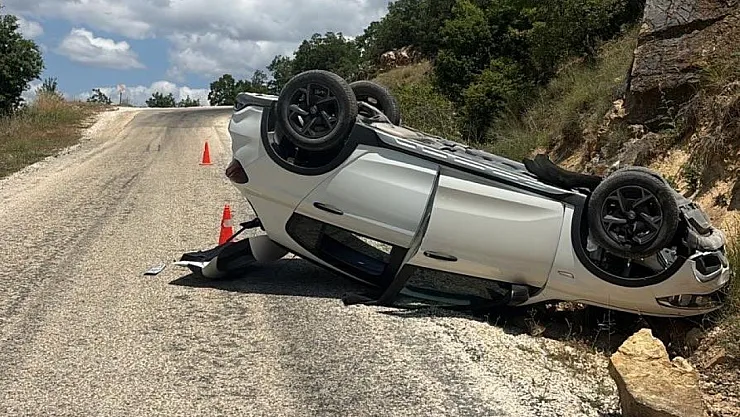 Meydana Gelen Trafik Kazasında 2 Kişi Yaralandı