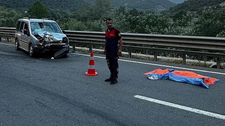 Meydana Gelen Trafik Kazasında 1 Kişi Hayatını Kaybederken, 5 Kişi De Yaralandı