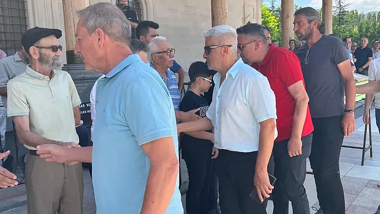 Meydanoğlu Son Yolculuğuna Uğurlandı