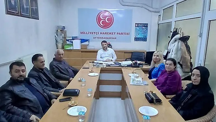 MHP Afyonkarahisar'da Hedef Büyüttü