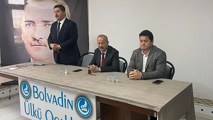 MHP Bolvadin İlçe Teşkilatı Bayramlaştı