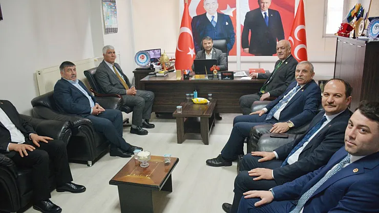 MHP'de İGM İçin Önemli Toplantı