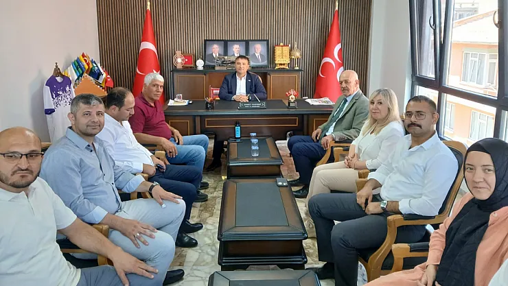 MHP'de Kararlar İstişare İle Alınıyor
