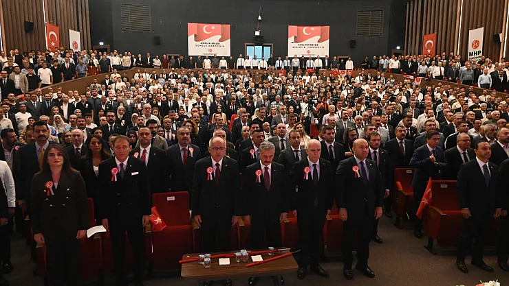MHP Genel Sekreteri Büyükataman: '40 Yıllık Terör Belasının Sonuna Yaklaşılmıştır'