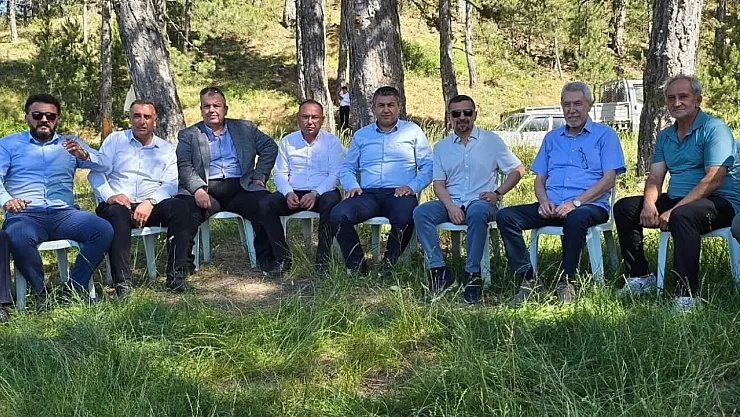 MHP Heyetinden Yağmurlar Köyüne Ziyaret