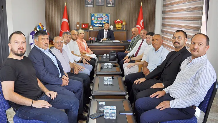 MHP İGM Üyeleri İstişare Etti