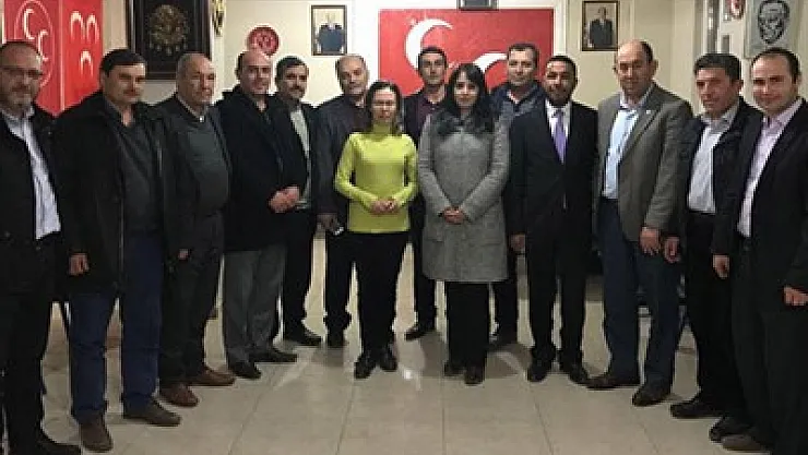 MHP İhsaniye'yi dinledi – Kocatepe Gazetesi