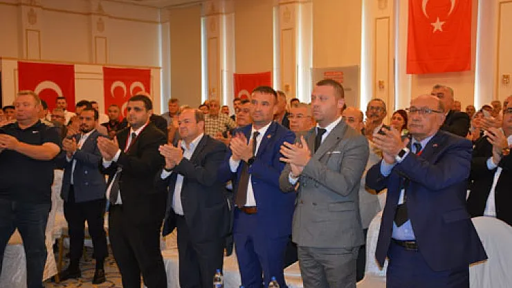 'MHP kimseye borçlu değil, yerel seçimlerde  her yerde aday çıkaracak güç ve tecrübeye sahip'
