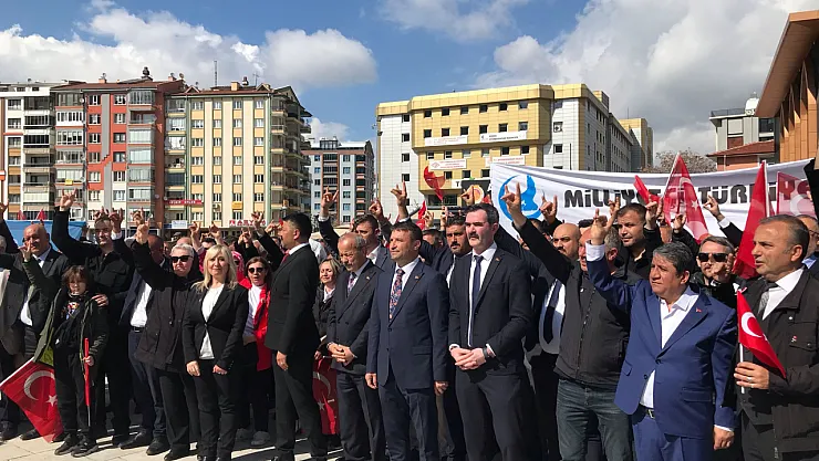 MHP'li Kahveci'den Unutulmaz Konuşma!