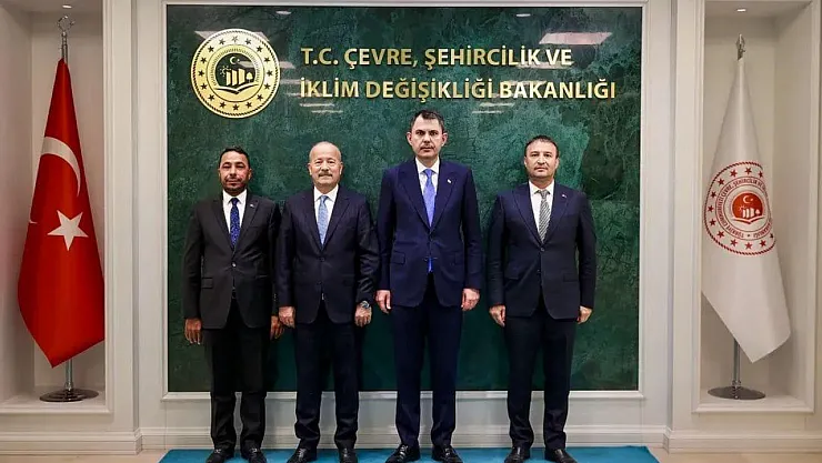 MHP'li Taytak'tan Bakan Kurum'a Afyon'a Müjde Niteliğinde Ziyaret