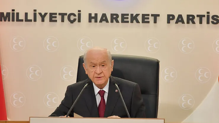 MHP Lideri Bahçeli'den Yeni İttifak Önerisi