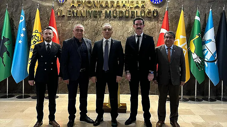 MHP Merkez İlçe'den Ziyaret Turu