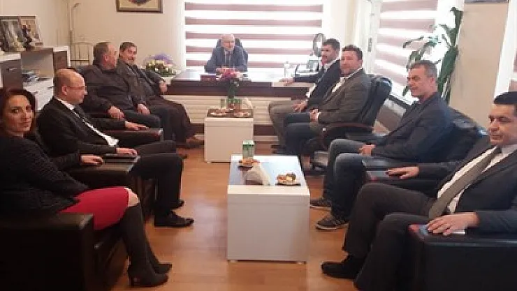 MHP Merkez İlçe muhasebecileri unutmadı
