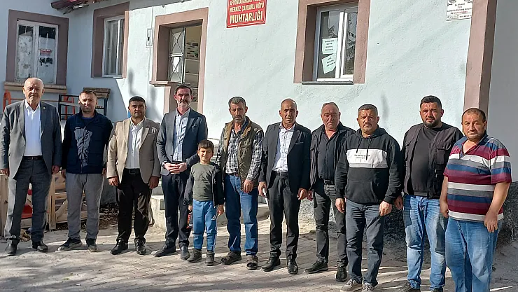 MHP Merkez İlçe Tam Kadro Sahada