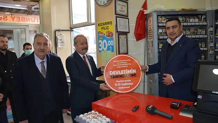 MHP Milli Birlik ve Dayanışma için sahada