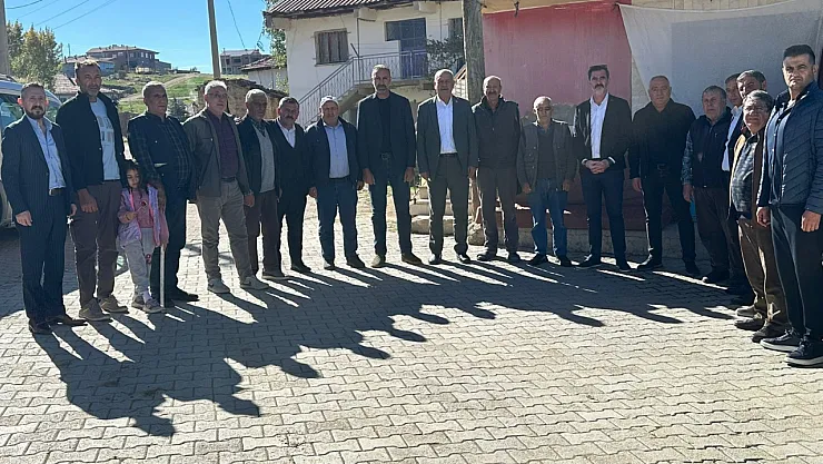 MHP'nin 'Hayırlı Günler Komşum' Ziyaretleri Devam Ediyor