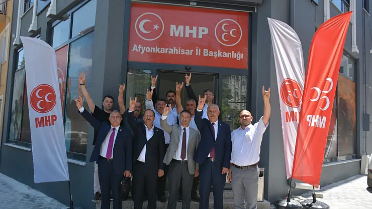 MHP Teşkilatları Aylık İstişare Toplantısında Buluştu