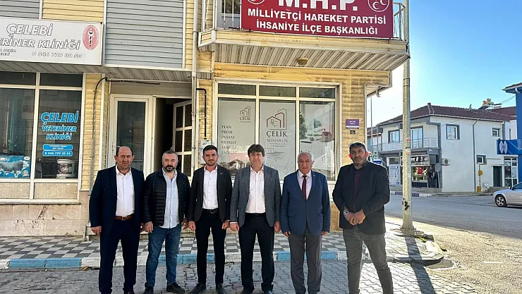 MHP Teşkilatları Her Kapıyı Çalıp, Her Derde Dokunacak