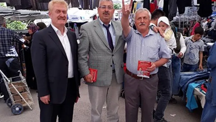 'MHP Türkiye'nin teminatıdır' – Kocatepe Gazetesi