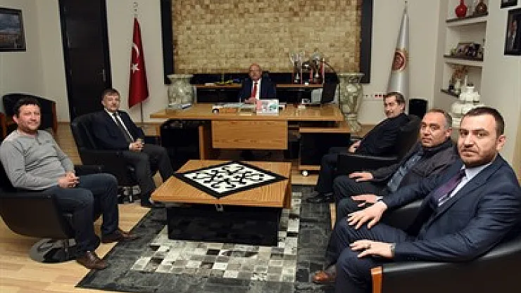 MHP yeni Merkez İlçe’den ziyaret