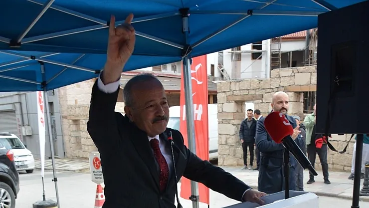 'MHP'yi Satanlara Hesap Soracağız, Çünkü Hala Mhp'nin Ekmeğini Yiyorsunuz'