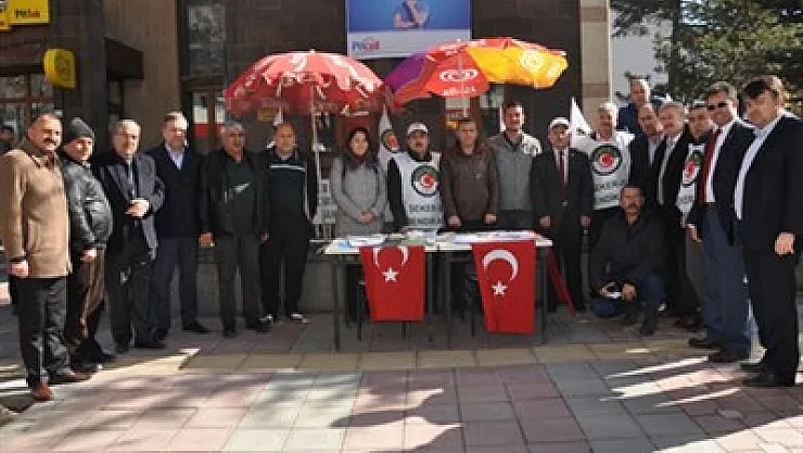 MHP'den şeker fabrikasına imzalı destek