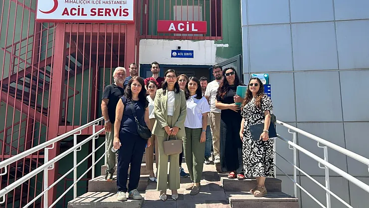 Mihalıççık'taki Sağlık Tesislerine Kapsamlı Ziyaret