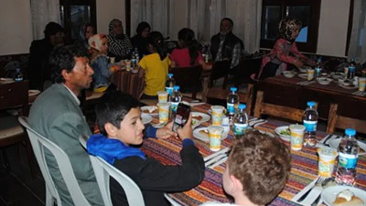 Mihrioğlu Konağı'nda ücretsiz iftar davetleri