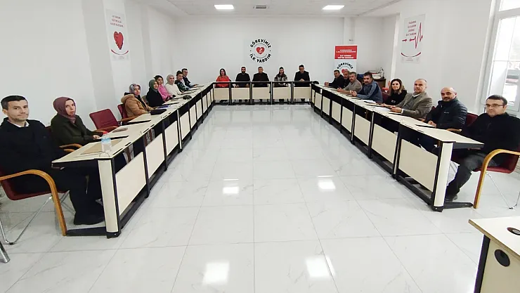 Mili Eğitimde İşyeri Güvenliği Değerlendirildi